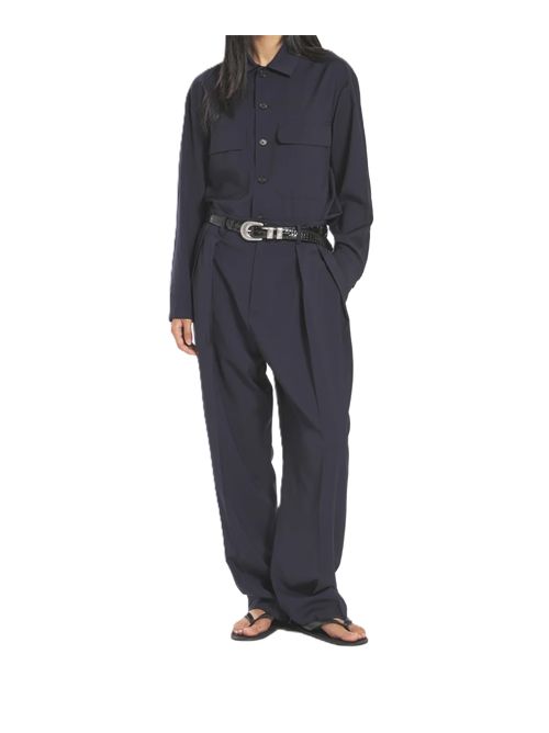 Barena Pantalone Tommy Tropical Navy Barena | PAD5558 - 0478 - 170NAVY